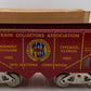 McCoy 1980 Standard Gauge TCA Midwest Division Hopper Car LN/Box