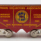 McCoy 1980 Standard Gauge TCA Midwest Division Hopper Car LN/Box