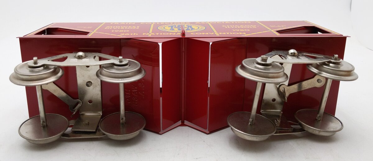 McCoy 1980 Standard Gauge TCA Midwest Division Hopper Car LN/Box