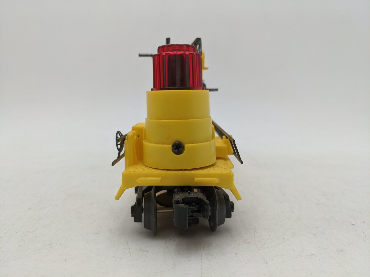 Lionel 6-16660 O Gauge Lionel Operating Fire Car With Ladders (Yellow) EX/Box