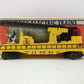 Lionel 6-16660 O Gauge Lionel Operating Fire Car With Ladders (Yellow) EX/Box
