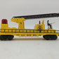 Lionel 6-16660 O Gauge Lionel Operating Fire Car With Ladders (Yellow) EX/Box