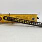 Lionel 6-16660 O Gauge Lionel Operating Fire Car With Ladders (Yellow) EX/Box