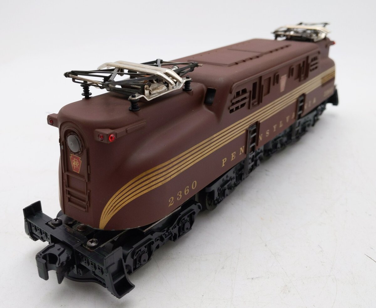 Lionel 2360 Vintage O Pennsylvania GG-1 Powered Electric Locomotive EX