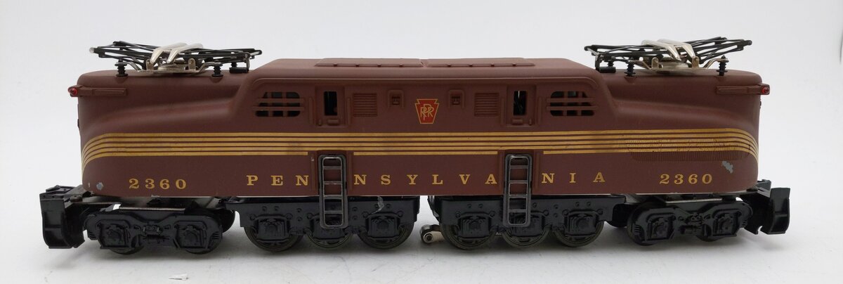 Lionel 2360 Vintage O Pennsylvania GG-1 Powered Electric Locomotive EX