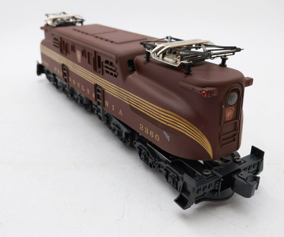 Lionel 2360 Vintage O Pennsylvania GG-1 Powered Electric Locomotive EX