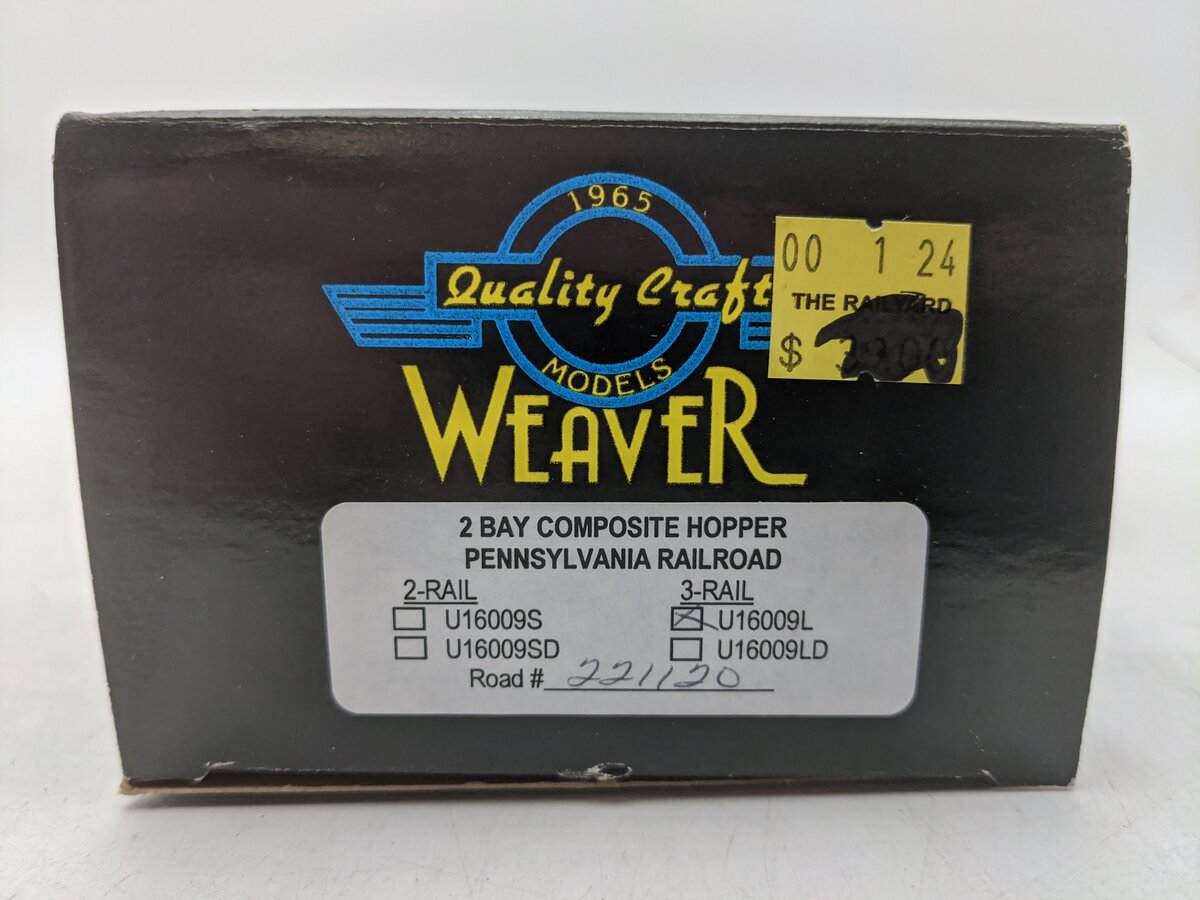 Weaver U16009L Pennsylvania 