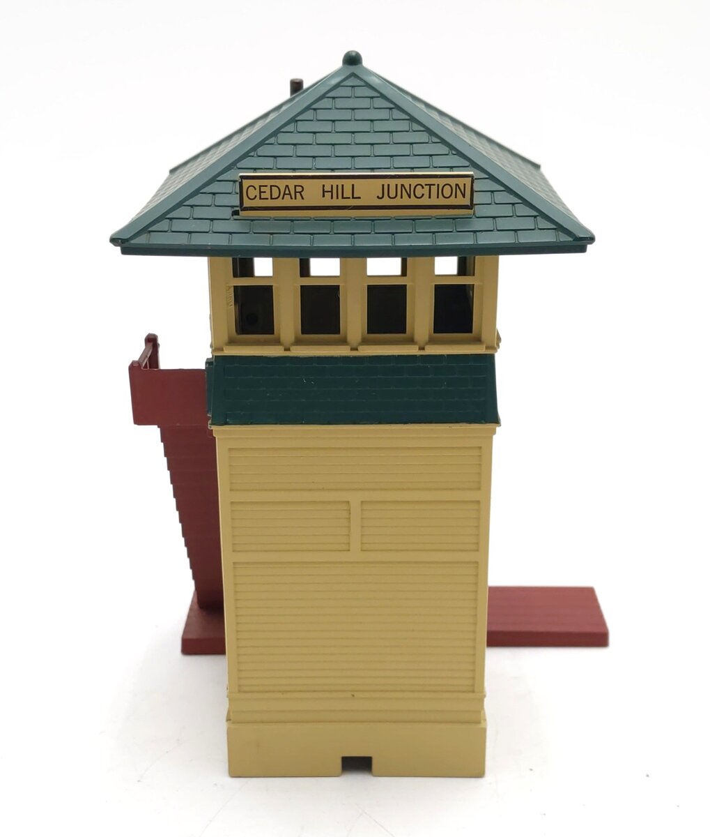 American Flyer 590 Vintage S Cedar Hill Junction Control Tower - RARE EX/Box