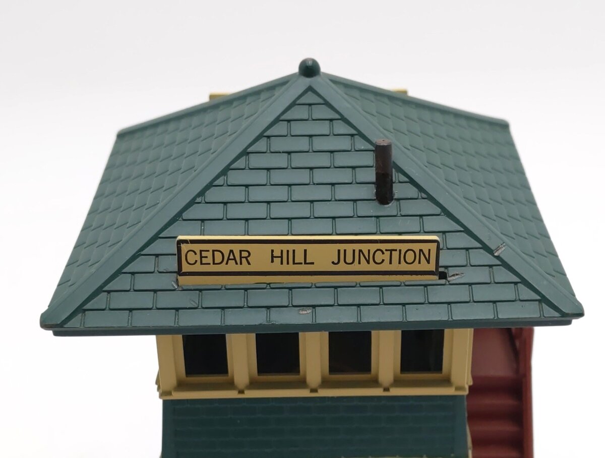 American Flyer 590 Vintage S Cedar Hill Junction Control Tower - RARE EX/Box