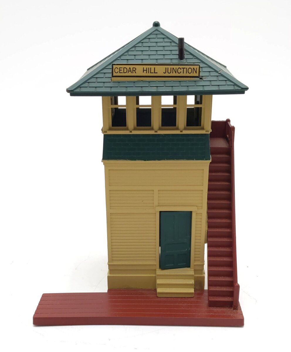 American Flyer 590 Vintage S Cedar Hill Junction Control Tower - RARE EX/Box