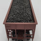 Weaver 10897 O Gauge Western Maryland 36' Ribbed 2-Bay Hopper 2-Rail EX