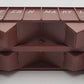 Weaver 10897 O Gauge Western Maryland 36' Ribbed 2-Bay Hopper 2-Rail EX