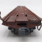 Generic Brass O Gauge Trailer Train Corporation Flat Car #472234 (3-Rail) VG