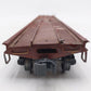 Generic Brass O Gauge Trailer Train Corporation Flat Car #472234 (3-Rail) VG