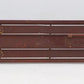 Generic Brass O Gauge Trailer Train Corporation Flat Car #472234 (3-Rail) VG