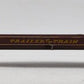 Generic Brass O Gauge Trailer Train Corporation Flat Car #472234 (3-Rail) VG