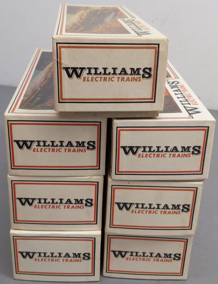Williams Assorted O gauge Hopper & Tank Car Kits: 0200 & 0100 [7] VG/Box