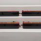 Williams 606 Southern Pacific Madison Daylight 4-Car Passenger Set EX/Box