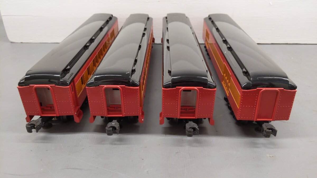 Williams 606 Southern Pacific Madison Daylight 4-Car Passenger Set EX/Box
