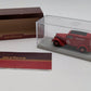 Rex Toys 45 1:43 Scale Texaco Red 1935 Ford Sedan Delivery W/Display Case EX/Box