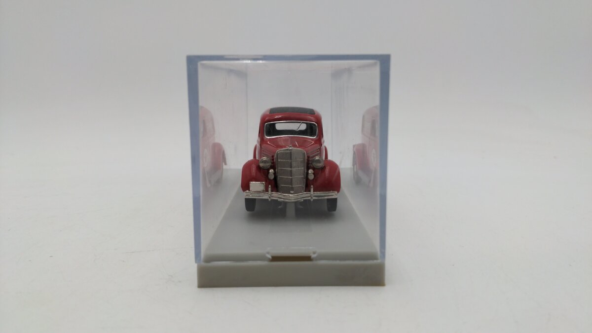 Rex Toys 45 1:43 Scale Texaco Red 1935 Ford Sedan Delivery W/Display Case EX/Box