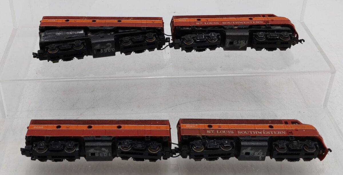 Life Like N Scale St. Louis Diesel Locomotive Set - Custom/Box