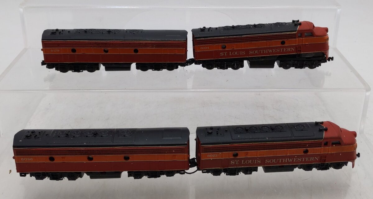 Life Like N Scale St. Louis Diesel Locomotive Set - Custom/Box