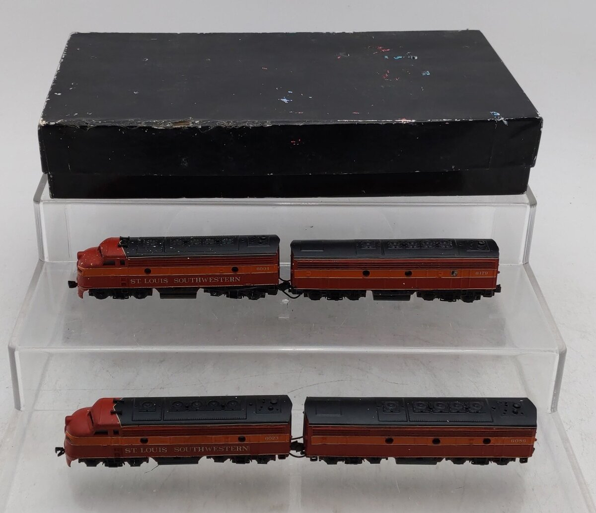 Life Like N Scale St. Louis Diesel Locomotive Set - Custom/Box