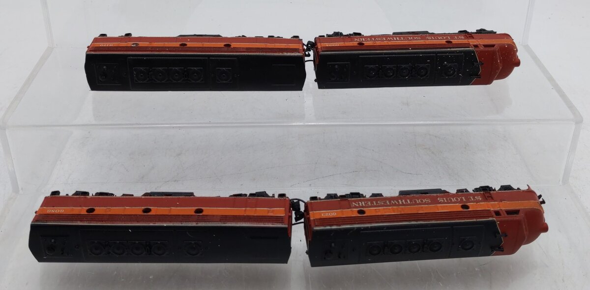 Life Like N Scale St. Louis Diesel Locomotive Set - Custom/Box