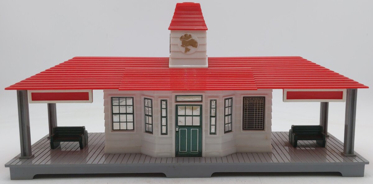 Lionel 450 Vintage Noma Electronic Announcing Railroad Station EX/Box
