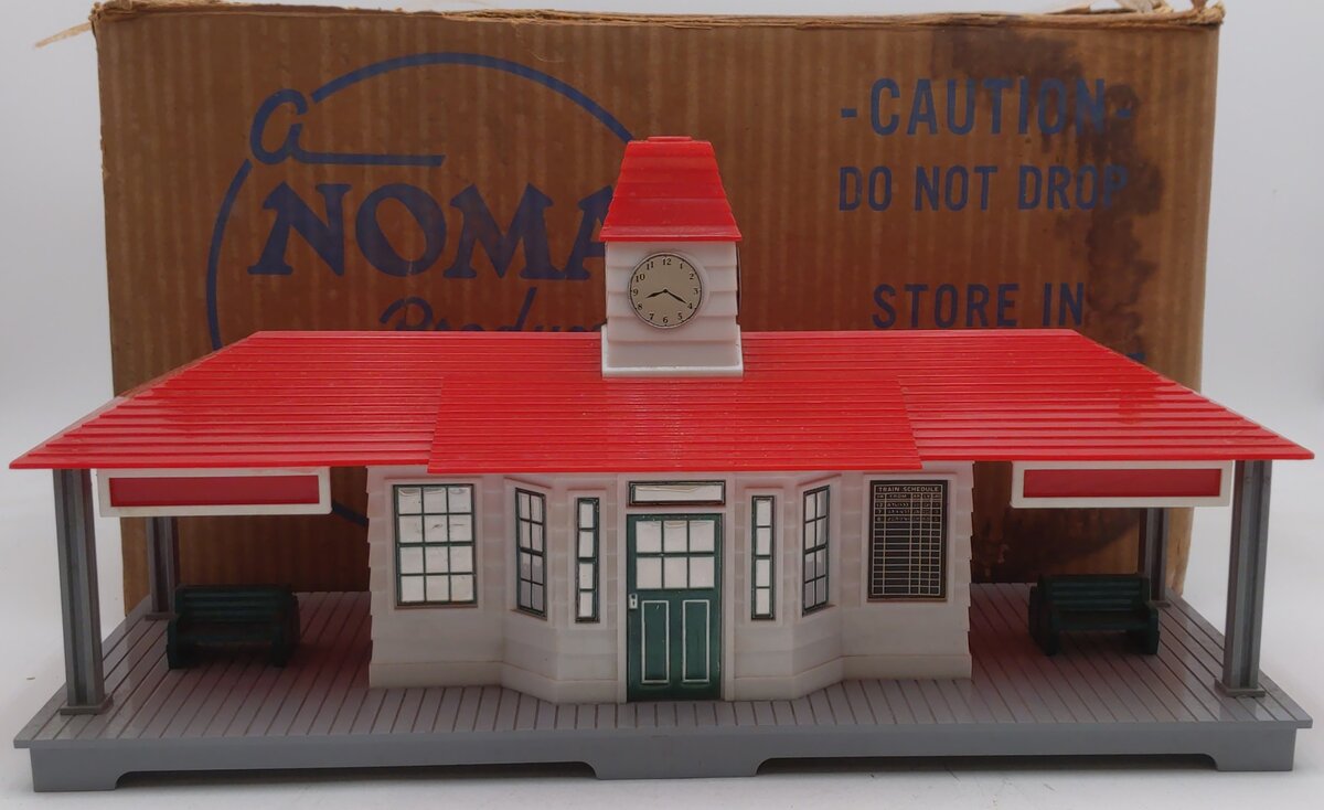 Lionel 450 Vintage Noma Electronic Announcing Railroad Station EX/Box