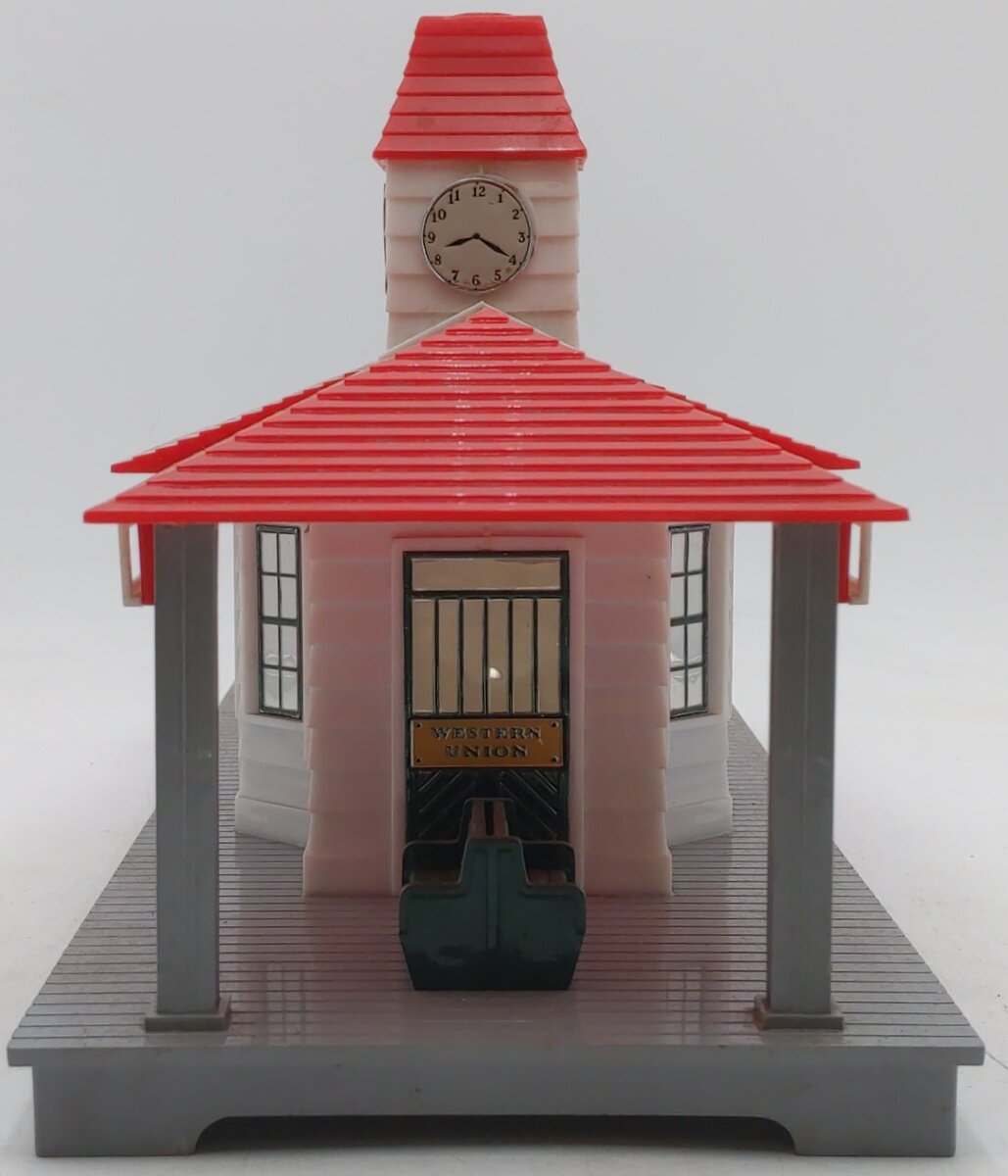 Lionel 450 Vintage Noma Electronic Announcing Railroad Station EX/Box