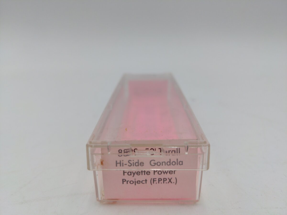 Roundhouse 8899-50 Thrall Hi-Side Gondola Fayette Power Project F.P.P.X #1327 EX/Box