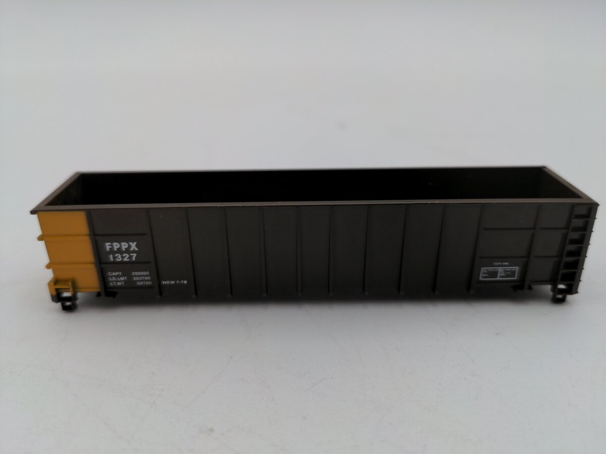 Roundhouse 8899-50 Thrall Hi-Side Gondola Fayette Power Project F.P.P.X #1327 EX/Box
