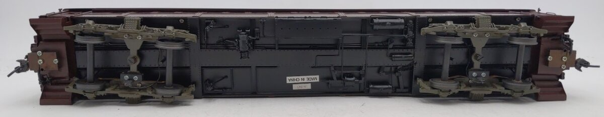 Sunset Models O Scale BRASS Long Island RR P54 Commuter P54 Passenger Car #170 EX/Box