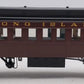 Sunset Models O Scale BRASS Long Island RR P54 Commuter P54 Passenger Car #170 EX/Box