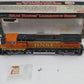 Atlas 9058 HO Burlington Northern Santa Fe Dash 8-40BW Diesel Locomotive #580 EX/Box