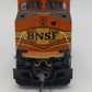 Atlas 9058 HO Burlington Northern Santa Fe Dash 8-40BW Diesel Locomotive #580 EX/Box