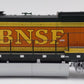Atlas 9058 HO Burlington Northern Santa Fe Dash 8-40BW Diesel Locomotive #580 EX/Box