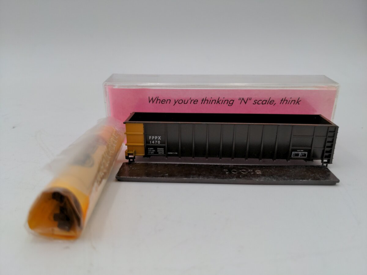 Roundhouse 8899-50 Thrall Hi-Side Gondola Fayette Power Project F.P.P.X #1470 EX/Box