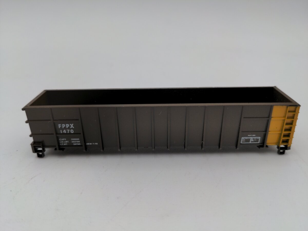 Roundhouse 8899-50 Thrall Hi-Side Gondola Fayette Power Project F.P.P.X #1470 EX/Box