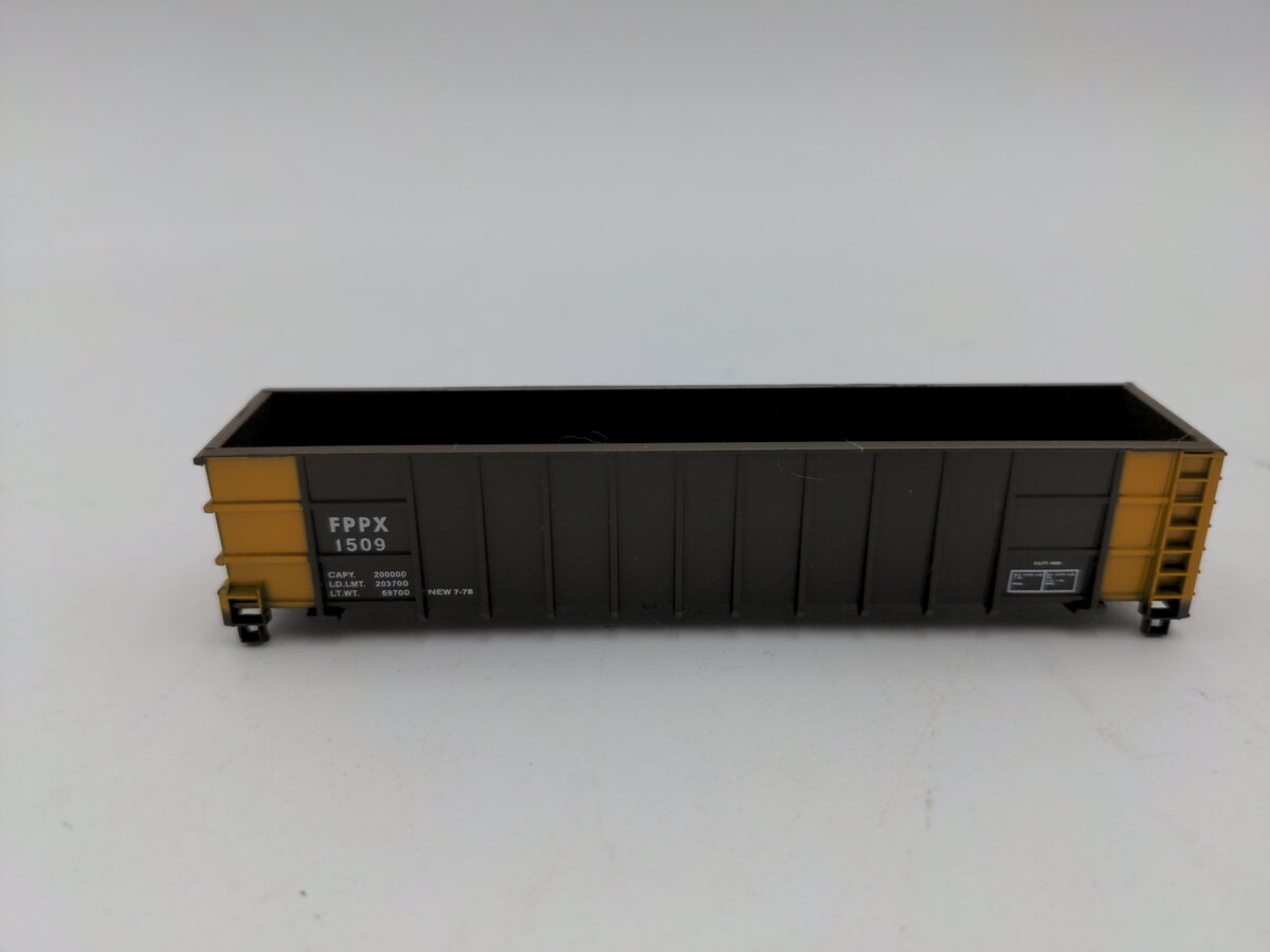Roundhouse 8900-50 Thrall Hi-Side Gondola Fayette Power Project F.P.P.X #1509 EX/Box
