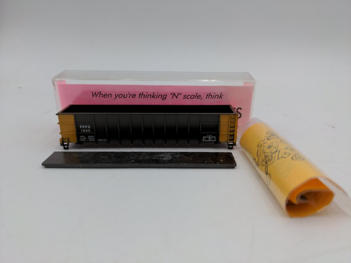 Roundhouse 8900-50 Thrall Hi-Side Gondola Fayette Power Project F.P.P.X #1509 EX/Box