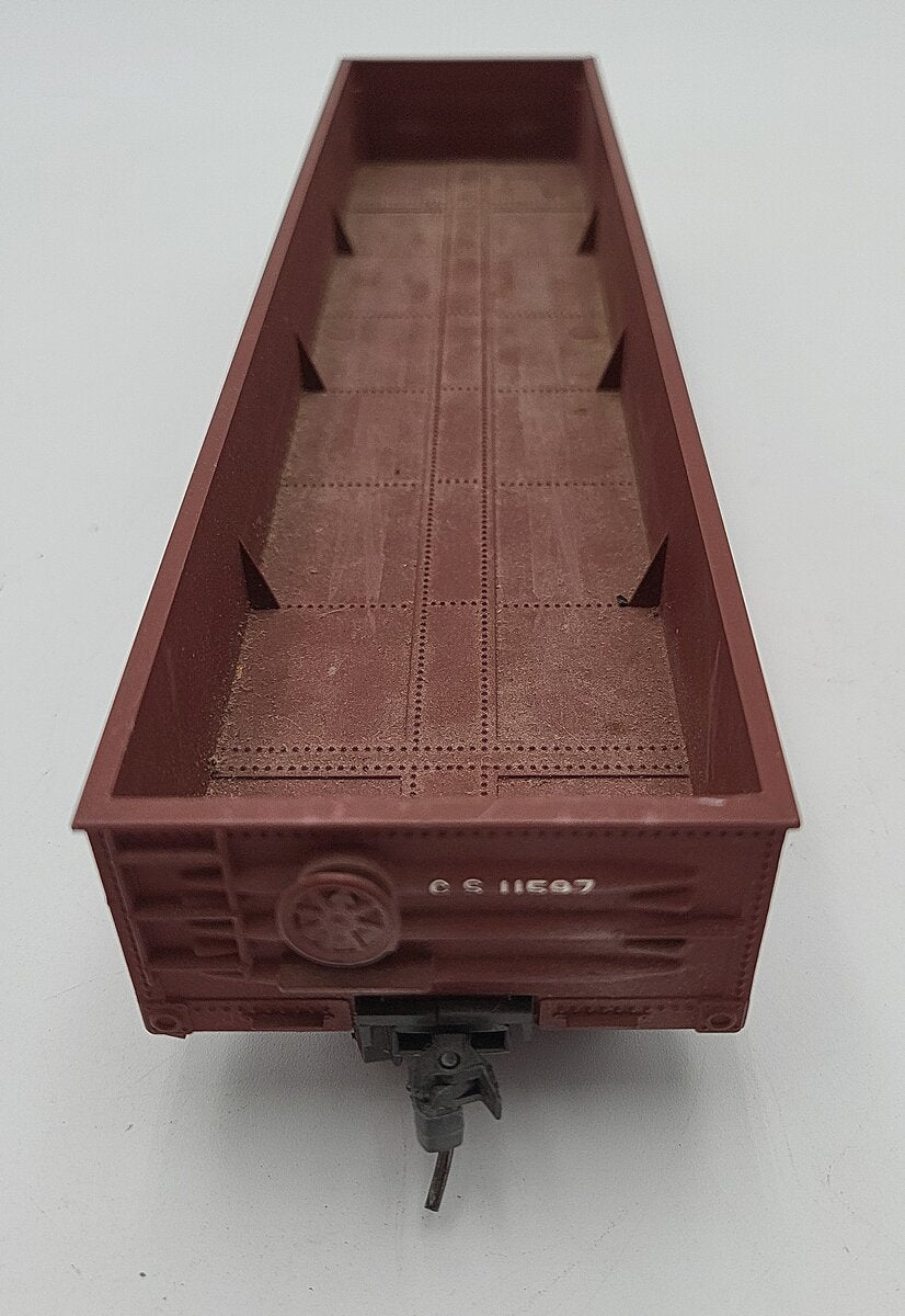 O Scale Central soya Gondola Car #11597 2-Rail VG