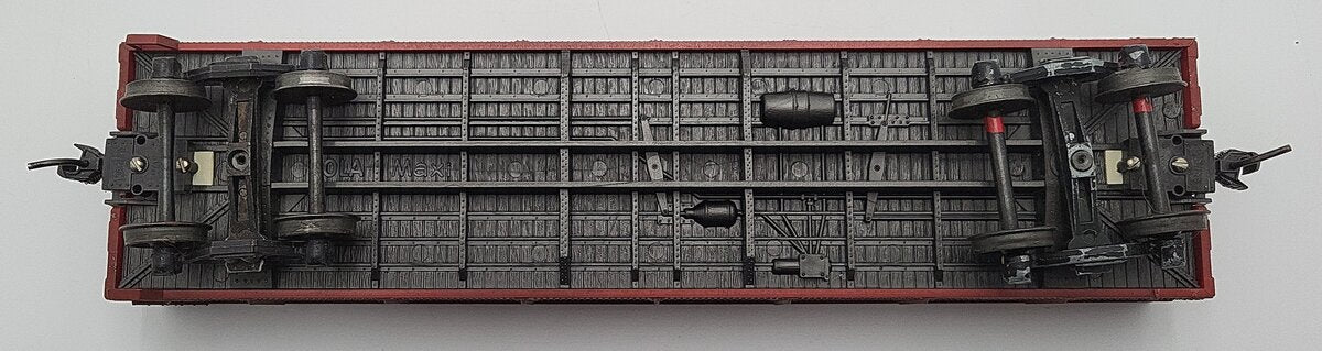 O Scale Central soya Gondola Car #11597 2-Rail VG