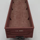 O Scale Central soya Gondola Car #11597 2-Rail VG