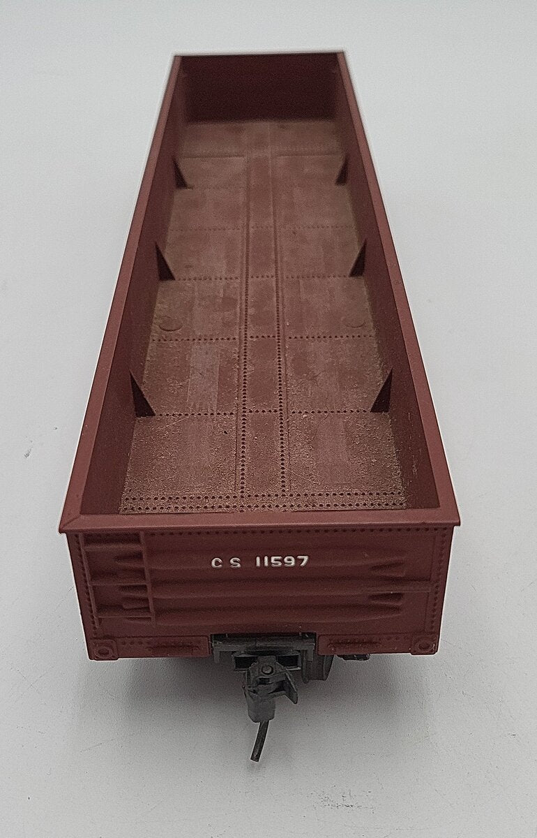 O Scale Central soya Gondola Car #11597 2-Rail VG