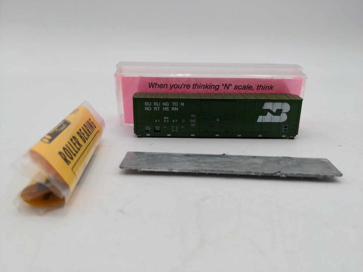 Roundhouse 8309 N Scale 50' BFF Box Car #219367 EX/Box