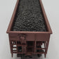 Weaver 10897 O Gauge Western Maryland 36' Ribbed 2-Bay Hopper 2-Rail VG