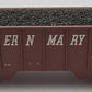Weaver 10897 O Gauge Western Maryland 36' Ribbed 2-Bay Hopper 2-Rail VG